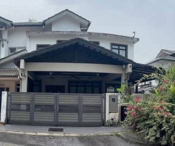 Double Storey Terrace House