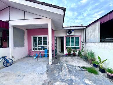 Teres Halaman Indah Sungai Jawi Renovated Cantik