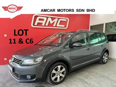 Volkswagen TOURAN 1.4 (A) MPV SUNROOF 1 OWNER