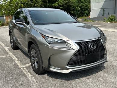 Lexus NX200T 2.0 (A) F-SPORT JAPAN SPEC