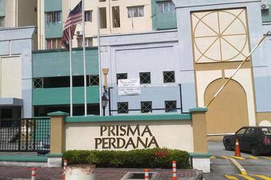Prisma Perdana Condo For Rent Fully Furnished Nearby Hukm