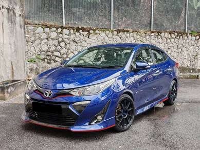 Toyota VIOS 1.5 G (A) RACING SPORTRIMS / 360 CAM