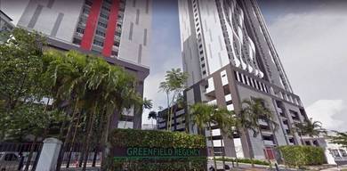 Greenfield Regency Service Apartment  @ Taman Tampoi Indah FOR RENT 🔥
