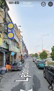 FACING MAINROAD Jalan Sungai Bertik Teluk Pulai Klang 3 Storey Shoplot