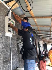 Wiring rumah,pejabat,bangunan,gudang SHAH ALAM