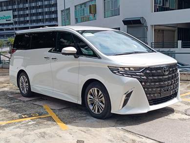 Toyota ALPHARD 2.5 Z (A)MERDEKA SALES/LIMITED