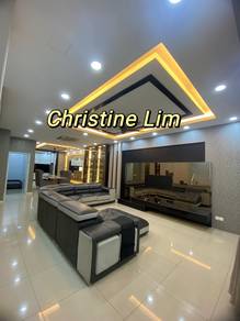 3 storey terrace at South bay residence Batu Maung