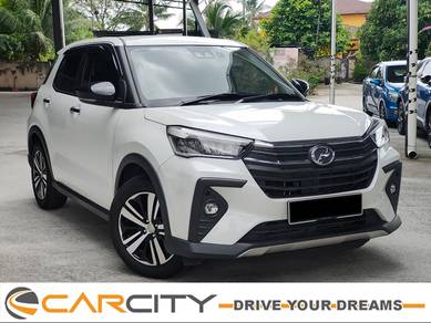 Perodua ATIVA 1.0 AV (A) FSR UNDER WARRANTY