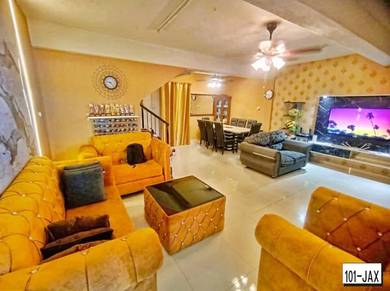 Full Loan Non Flood Tmn Sentosa 2sty House Reno Extended Freehold Sale