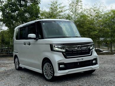 Honda N BOX 660 CUSTOM L TURBO Low Mil