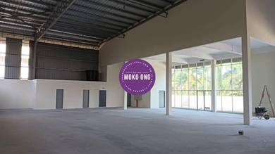 2.5 Sty Detached Factory 𝘽𝙧𝙖𝙣𝙙 𝙉𝙚𝙬 @ Nibong Tebal