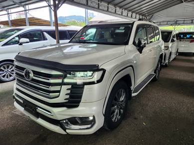 Toyota LANDCRUISER 3.5 ZX (A) f/spc sr m/lst