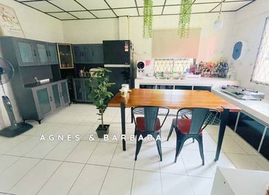Double Storey SemiD at Kali Garden, Pending, Kuching