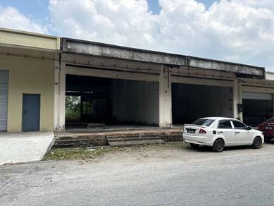 Bukit Beruntung 1 Story Terrace Factory ( 2 adjoining) For Sale