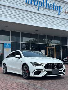 Mercedes Benz CLA45 AMG S 4MATIC+ 2.0L (A)