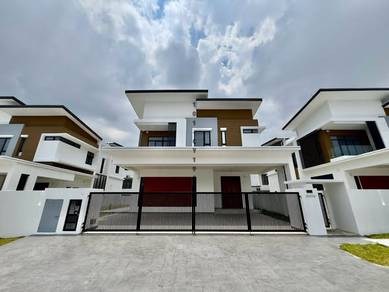 BRAND NEW Casa Sutra Setia Alam 2 Storey Bungalow 60x80 Solar Heater