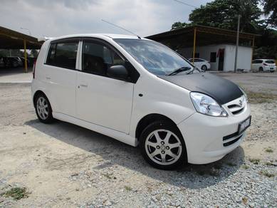 Perodua VIVA 1.0 EZ STANDARD (A) White Beauty