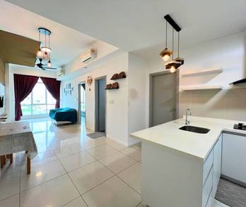 For Sale|Sutera Avenue|Mid Floor|Kampung Air View|Fully Furnished