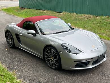 Full Spec Bose PASM Porsche BOXSTER 718 2.0