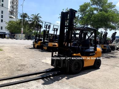 JAPAN Direct Imported TOYOTA 3 ton DIESEL FORKLIFT