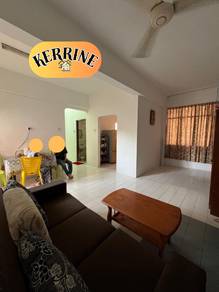 SALE Mewah Court Apartment Renovated Par. Fur. Jelutong, Batu Lanchang