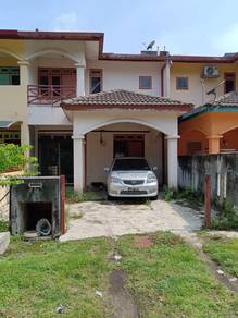 BUKIT SENTOSA ( Jon Anggerik )  2 Story terrace House For SALE