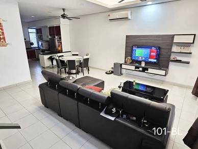 VALUE BUY Puncak Alam 2 Storey House Zaitun Hillpark 22x75 Fully FURNI