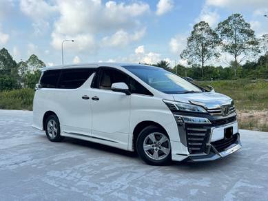 Toyota VELLFIRE 2.5 8 Seater (A)