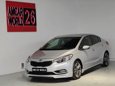 ORI2016 Kia CERATO 1.6 YD E-SEAT KEYLESS 1 OWNER