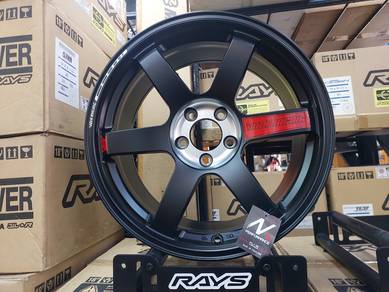 rim 🇹🇭 18 NK TE37SL BLACK EDITION CIVIC
