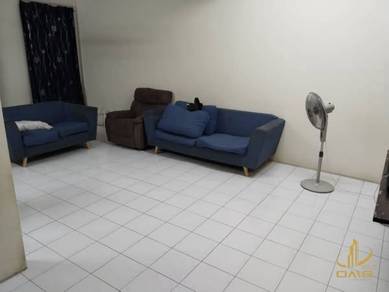 Setia Alam Impian 6 Double Storey Renovated Extended Good Condition