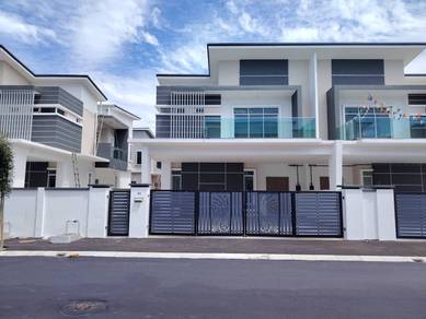 Freehold 2sty Semi D, Medan Pasir Saujana, Pasir Puteh, Ipoh. Perak