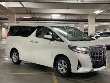 UNREG BIG SALES 2020 Toyota ALPHARD X 9YRS FULOAN