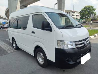 Ori 2022 Foton VIEW C2 Petrol (M) 2.0 10Seat