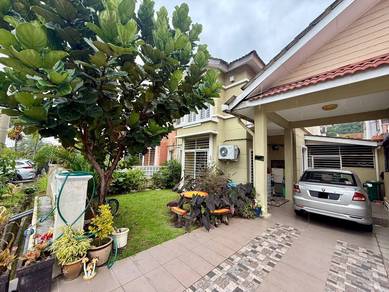 MURAH! 2 Storey Semi D Cluster Az Zaharah Puncak Alam