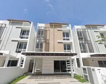 HUGE Unit 3 Storey Hyperlink Terrace Duta Villa Presint 14 Putrajaya