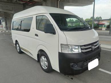 Ori 2018 Foton VIEW C2 Petrol (M) 2.0 HIGH ROOF
