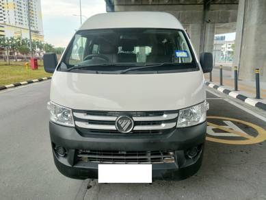 Ori 2018 Foton VIEW C2 Petrol (M) 2.0 HIGH ROOF