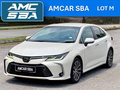 Toyota ALTIS 1.8 G FACELIFT (A) F/S/RECORD