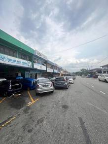 Jln Bakawali Johorjaya 2Storey shoplot partial furnish For Sale