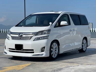 Toyota VELLFIRE 3.5 V L-EDITION FWD (A)