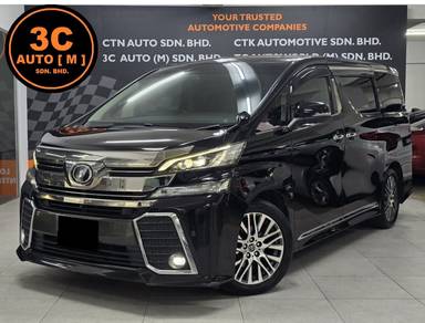 Toyota VELLFIRE 2.5 ZG (A) P.BOOT PILOT SEAT