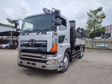 Hino Steel Tipper 20 Kaki