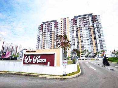 FULLY FURNISHED Apart De Kiara Setia Alam Selangor