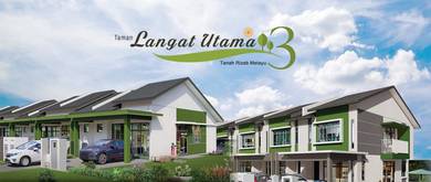 TERMURAH |near KLIA 🔥‼️Single Storey Terrace House Taman Langat Utama