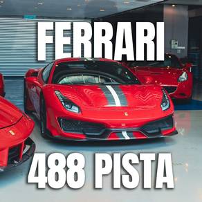 Ferrari 488 Pista 2019 – Carbon & Performance Pack