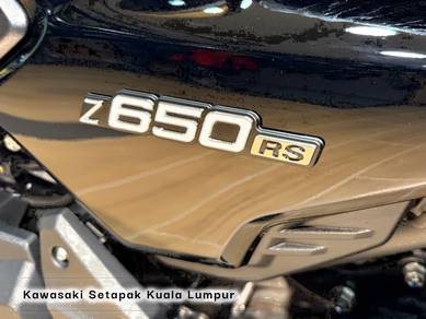 Z650RS  Retro 649cc✅ - Z650 RS 🌟Rdy St😆k, ✌️
