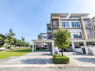 (Town House) N’Dira, Bandar 16 Sierra, Puchong, Selangor - Corner Unit