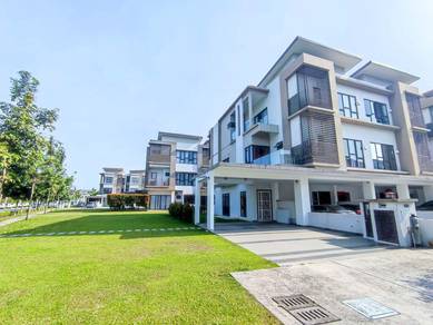 (Town House) N’Dira, Bandar 16 Sierra, Puchong, Selangor - Corner Unit