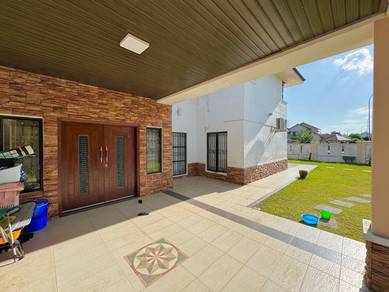 TANAH LUAS LOKASI PREMIUM BUNGALOW CORNER LOT Forest Heights Seremban